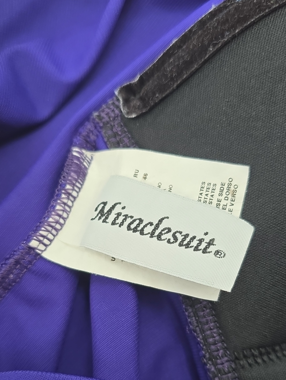 Miraclesuit "Rialto" Slimming Ruched One-Piece Swimsuit - Picture 6 of 10